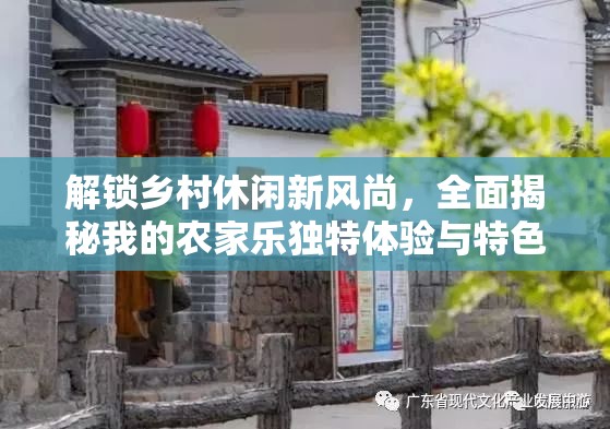 解锁乡村休闲新风尚，全面揭秘我的农家乐独特体验与特色玩法