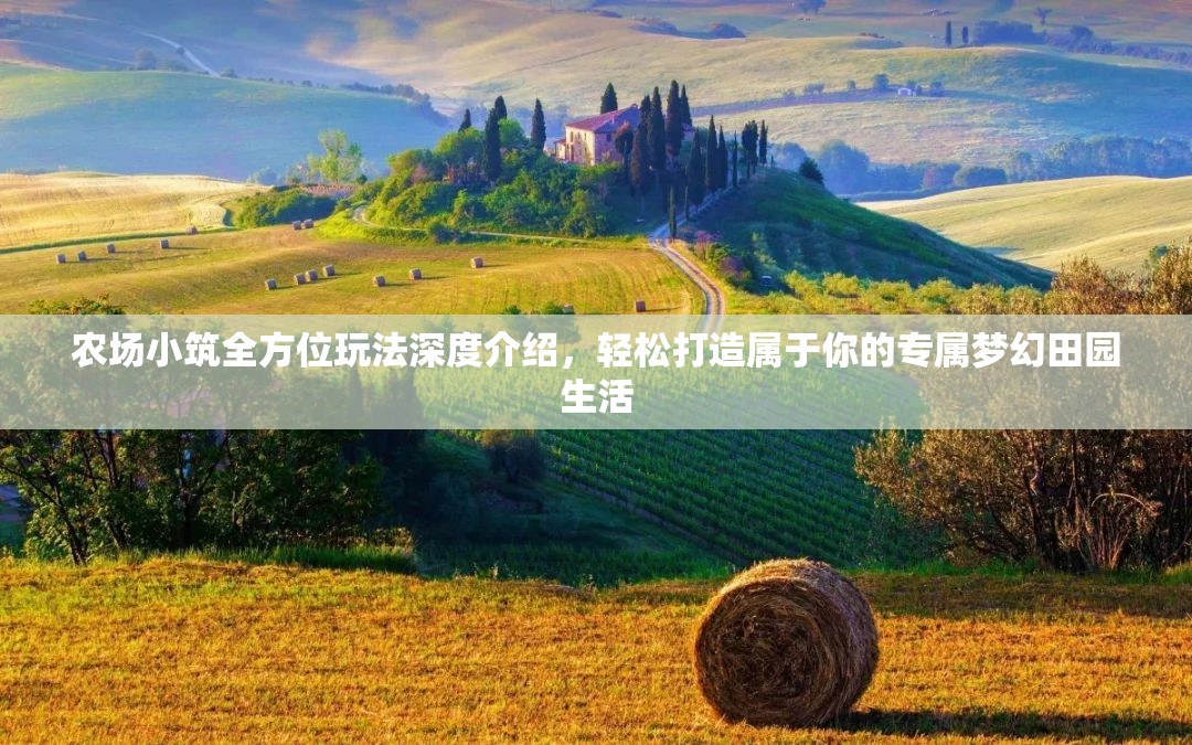 农场小筑全方位玩法深度介绍，轻松打造属于你的专属梦幻田园生活