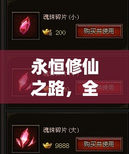 永恒修仙之路，全面解析剑意珠的获取方法与策略指南