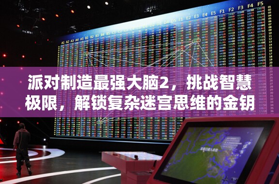 派对制造最强大脑2，挑战智慧极限，解锁复杂迷宫思维的金钥匙