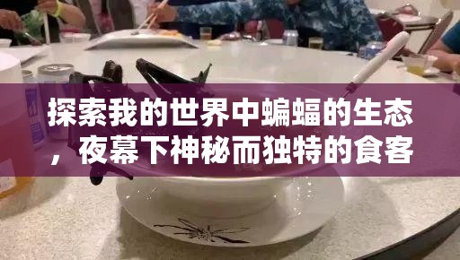 探索我的世界中蝙蝠的生态，夜幕下神秘而独特的食客揭秘