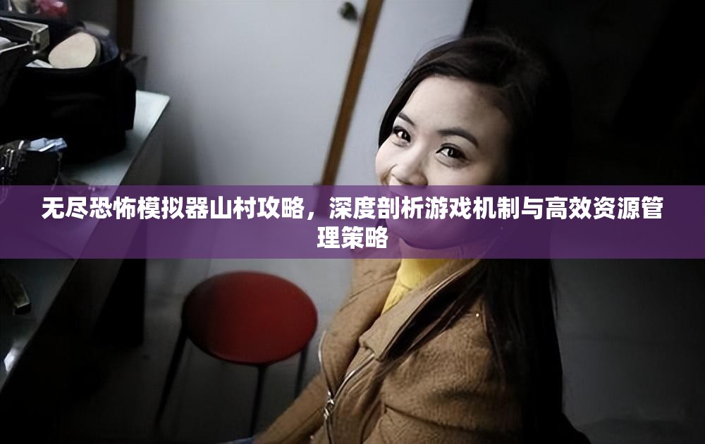 无尽恐怖模拟器山村攻略，深度剖析游戏机制与高效资源管理策略
