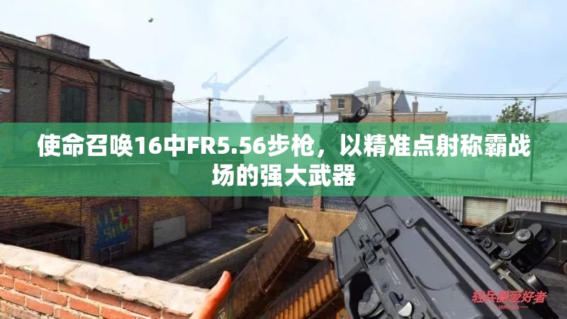 使命召唤16中FR5.56步枪，以精准点射称霸战场的强大武器