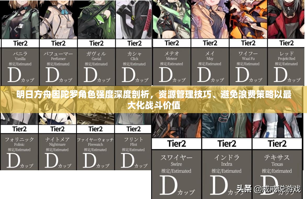 明日方舟因陀罗角色强度深度剖析，资源管理技巧、避免浪费策略以最大化战斗价值