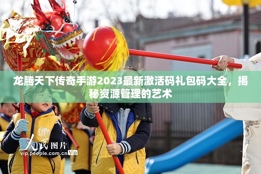 龙腾天下传奇手游2023最新激活码礼包码大全，揭秘资源管理的艺术