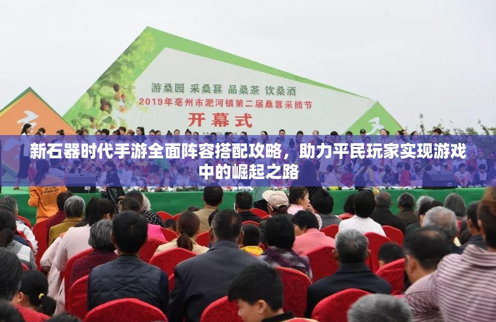 新石器时代手游全面阵容搭配攻略，助力平民玩家实现游戏中的崛起之路