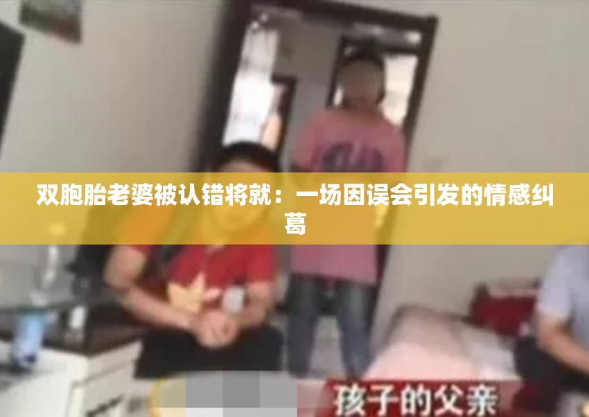 双胞胎老婆被认错将就：一场因误会引发的情感纠葛