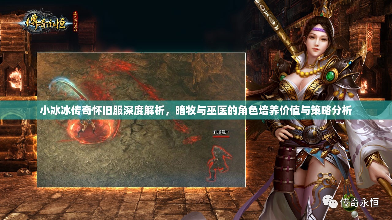 小冰冰传奇怀旧服深度解析，暗牧与巫医的角色培养价值与策略分析