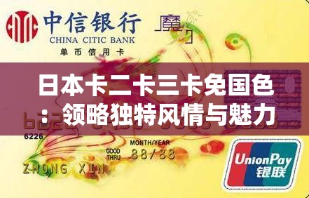 日本卡二卡三卡免国色：领略独特风情与魅力之旅