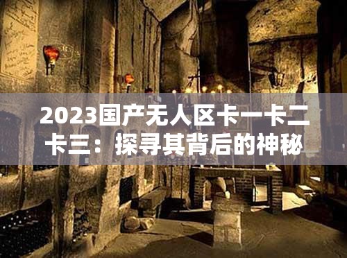 2023国产无人区卡一卡二卡三：探寻其背后的神秘与独特之处