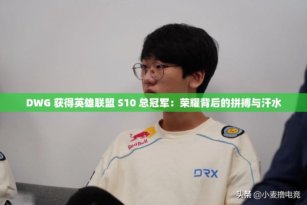 DWG 获得英雄联盟 S10 总冠军：荣耀背后的拼搏与汗水