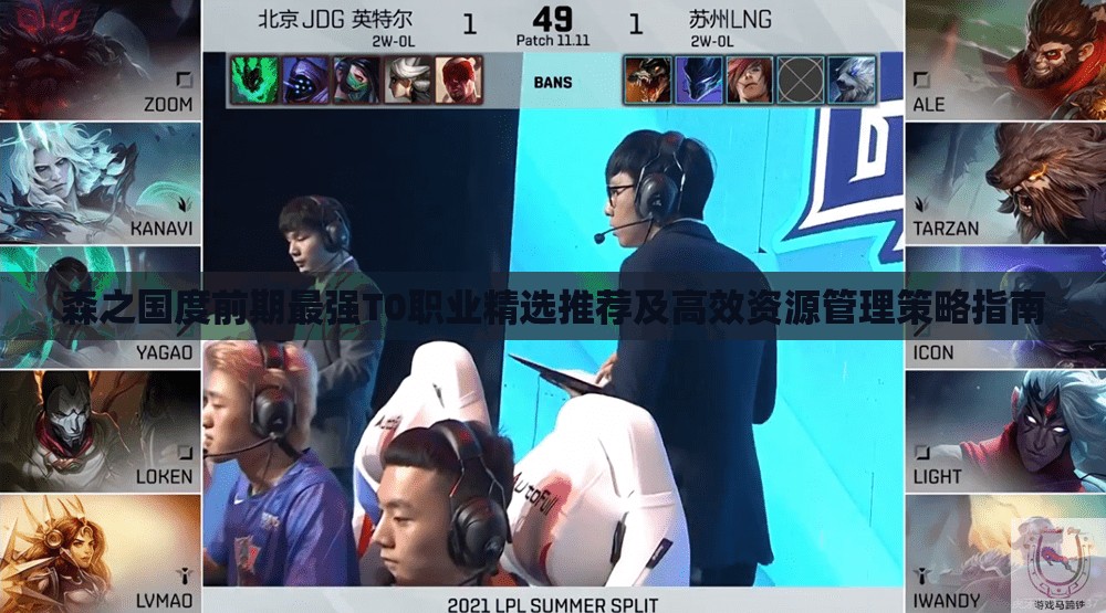 森之国度前期最强T0职业精选推荐及高效资源管理策略指南