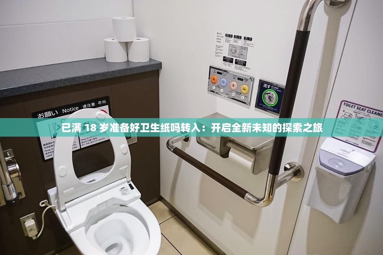 已满 18 岁准备好卫生纸吗转入：开启全新未知的探索之旅