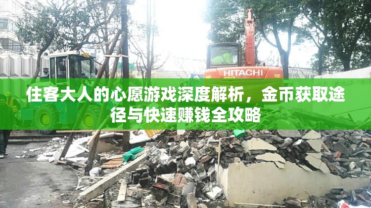 住客大人的心愿游戏深度解析，金币获取途径与快速赚钱全攻略