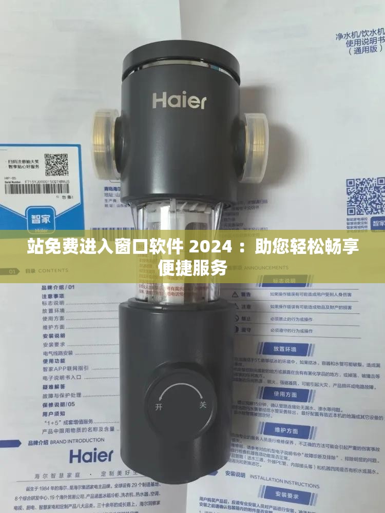 站免费进入窗口软件 2024 ：助您轻松畅享便捷服务