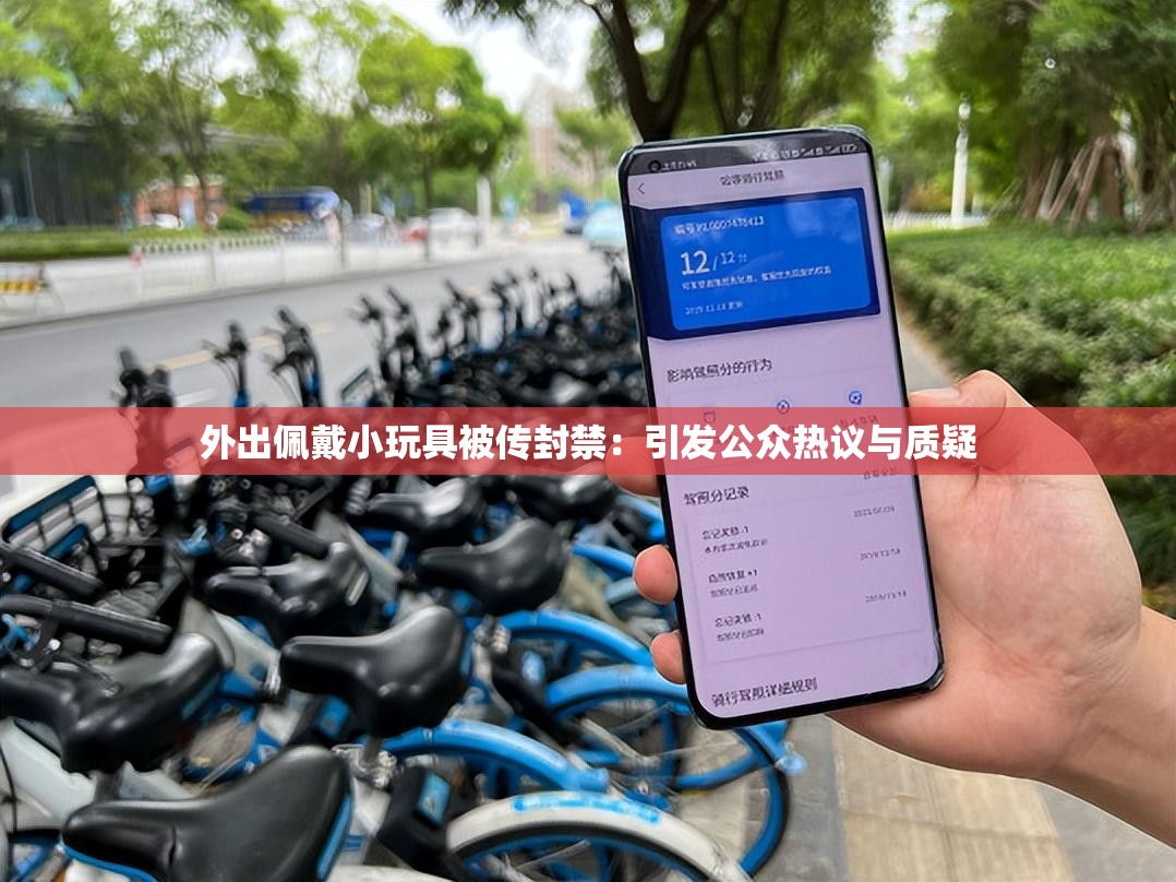外出佩戴小玩具被传封禁：引发公众热议与质疑