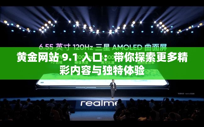 黄金网站 9.1 入口：带你探索更多精彩内容与独特体验