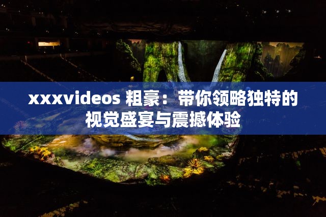 xxxvideos 粗豪：带你领略独特的视觉盛宴与震撼体验