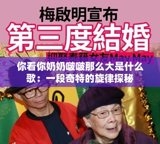 你看你奶奶啵啵那么大是什么歌：一段奇特的旋律探秘