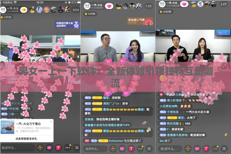 男女一上一下软件：全新体验引领独特互动潮流