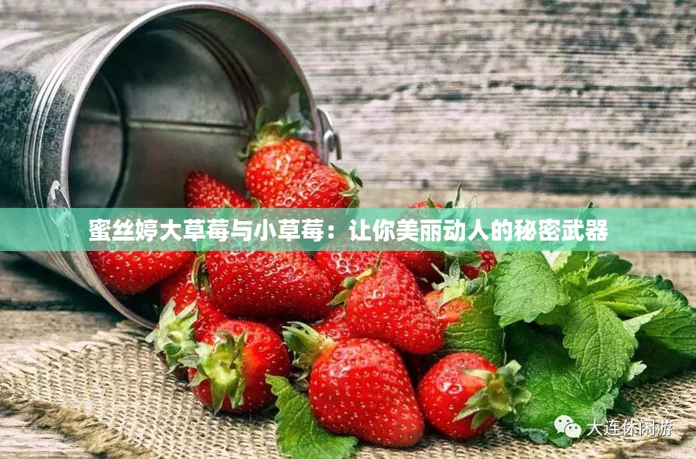 蜜丝婷大草莓与小草莓：让你美丽动人的秘密武器