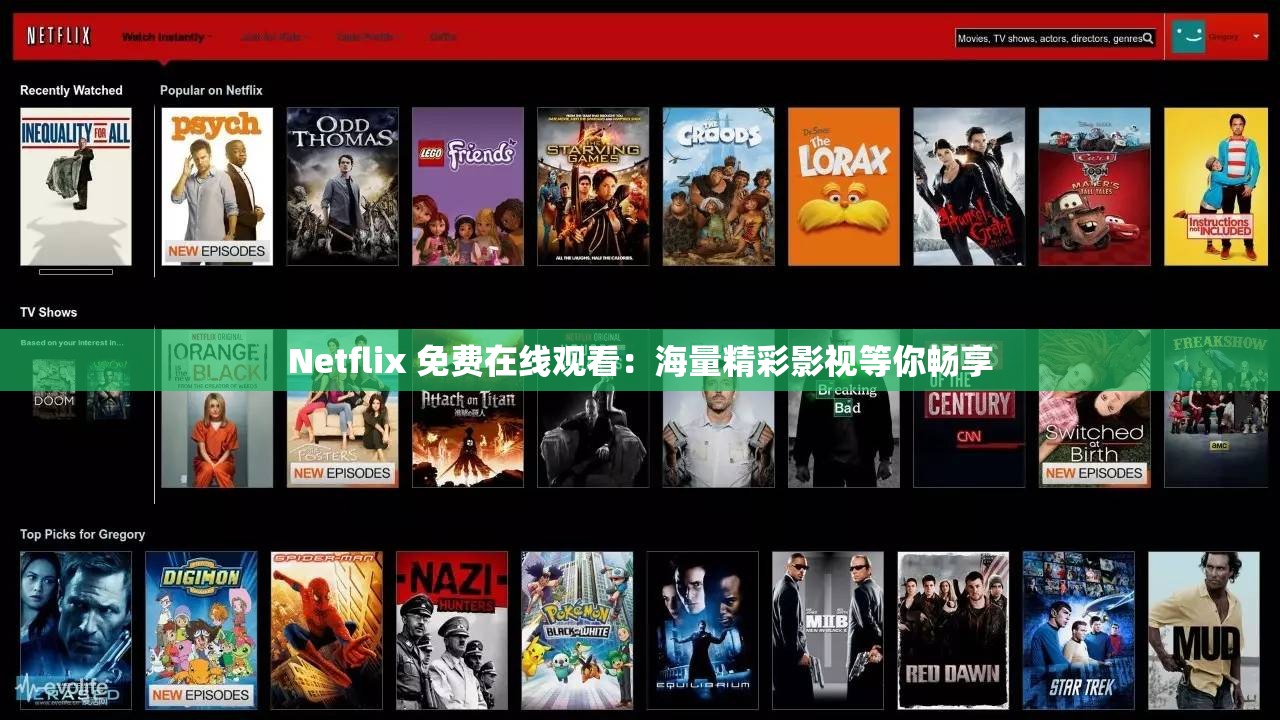 Netflix 免费在线观看：海量精彩影视等你畅享