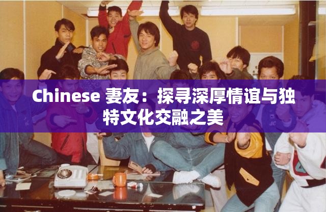 Chinese 妻友：探寻深厚情谊与独特文化交融之美