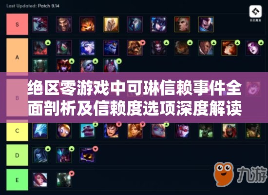 绝区零游戏中可琳信赖事件全面剖析及信赖度选项深度解读
