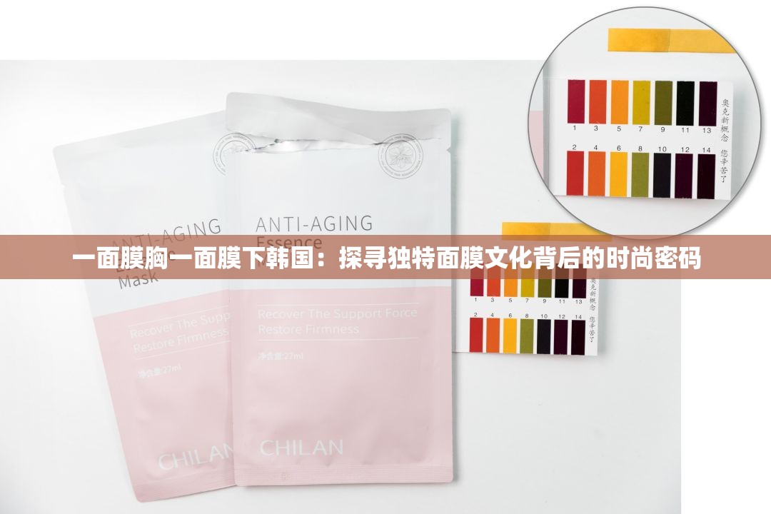 一面膜胸一面膜下韩国：探寻独特面膜文化背后的时尚密码