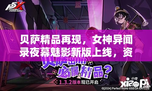 贝萨精品再现，女神异闻录夜幕魅影新版上线，资源管理重要性及高效策略解析