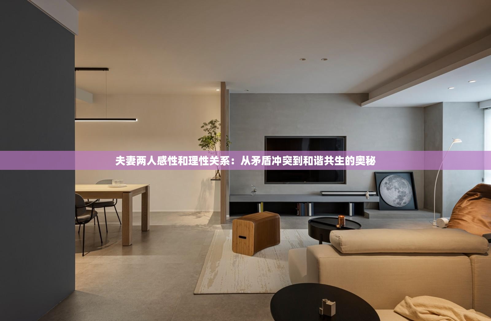 夫妻两人感性和理性关系：从矛盾冲突到和谐共生的奥秘