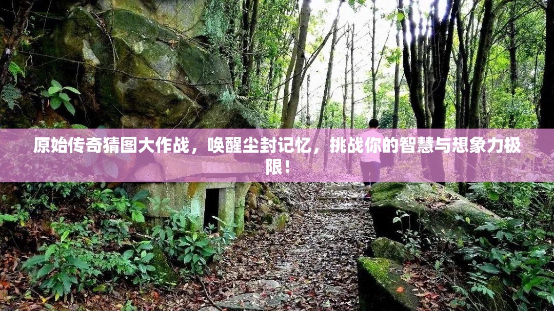 原始传奇猜图大作战，唤醒尘封记忆，挑战你的智慧与想象力极限！