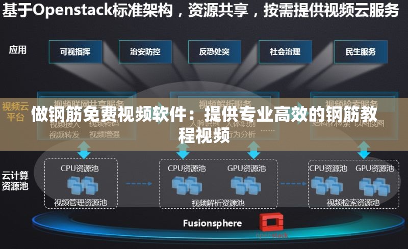 做钢筋免费视频软件：提供专业高效的钢筋教程视频