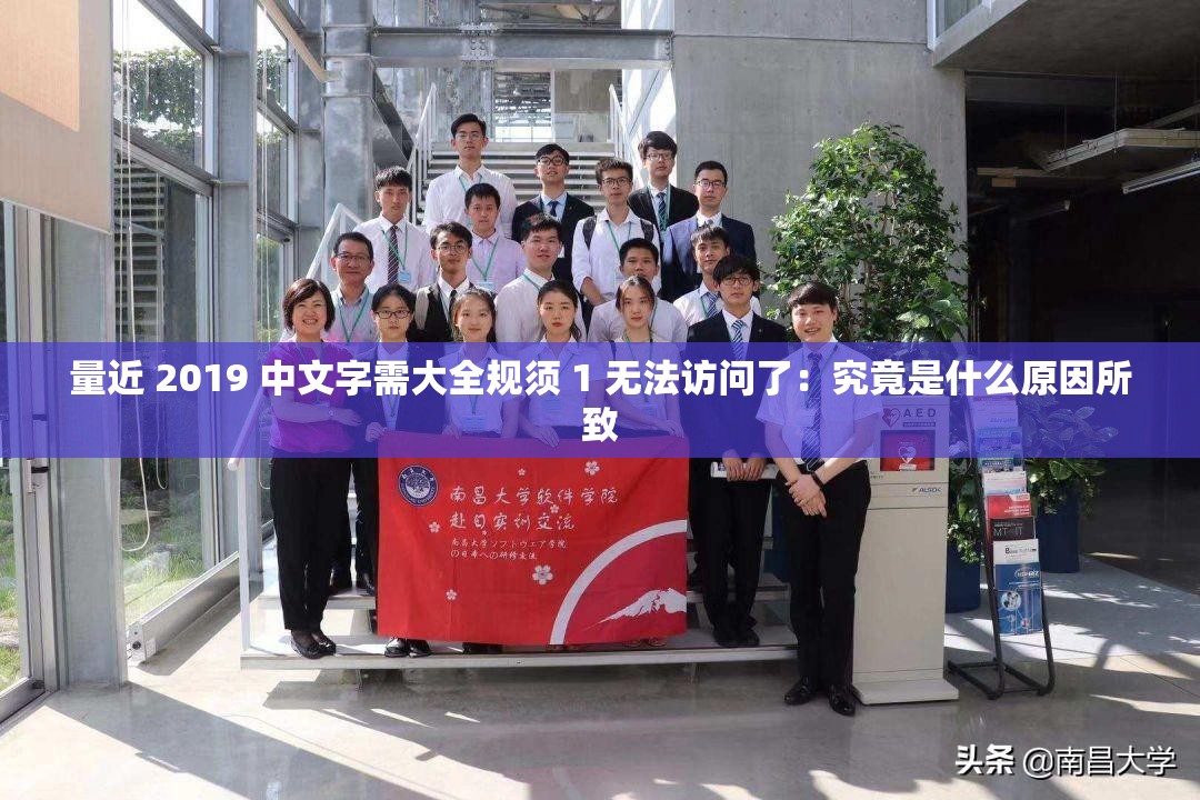 量近 2019 中文字需大全规须 1 无法访问了：究竟是什么原因所致