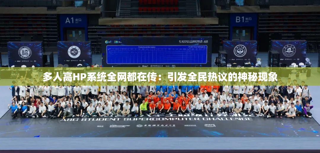 多人高HP系统全网都在传：引发全民热议的神秘现象