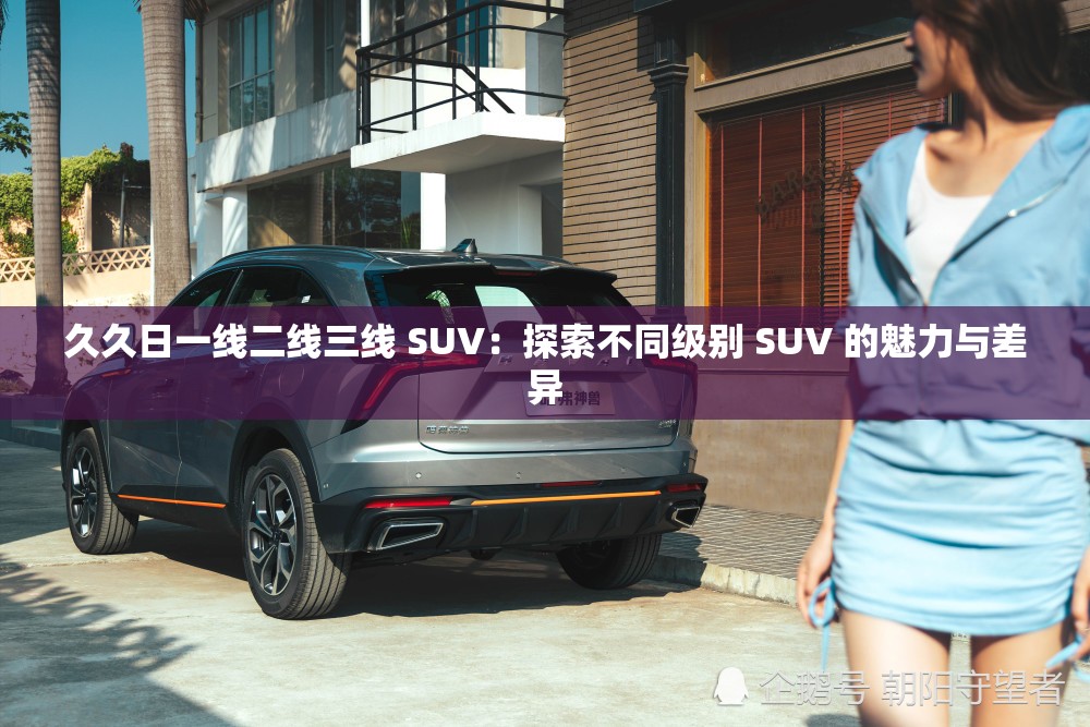久久日一线二线三线 SUV：探索不同级别 SUV 的魅力与差异