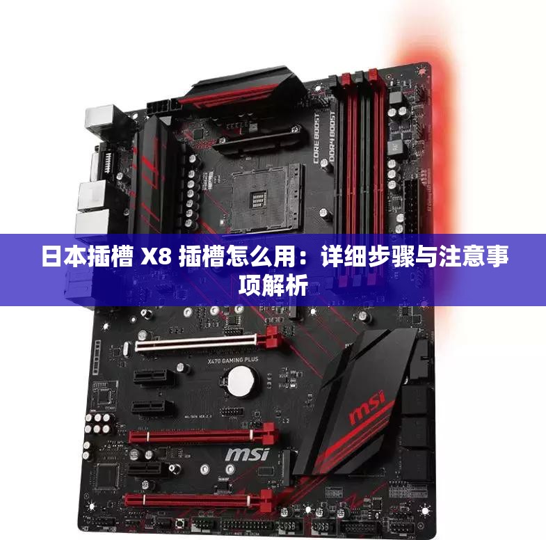 日本插槽 X8 插槽怎么用：详细步骤与注意事项解析