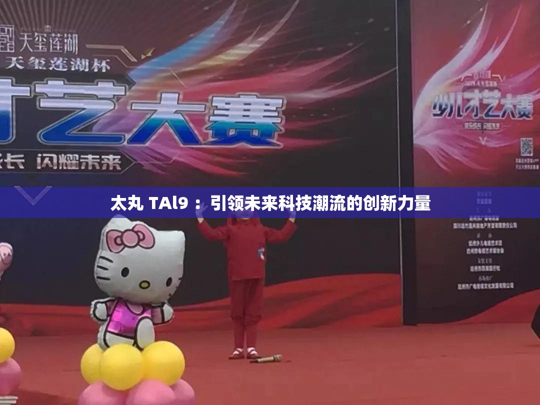 太丸 TAl9 ：引领未来科技潮流的创新力量
