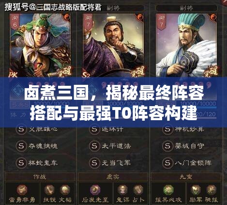 卤煮三国，揭秘最终阵容搭配与最强T0阵容构建，深度探讨资源管理艺术