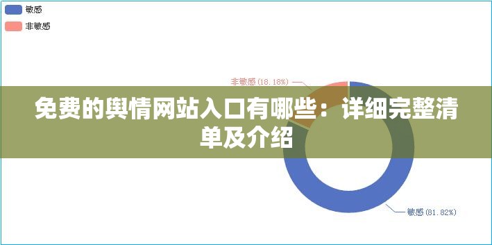 免费的舆情网站入口有哪些：详细完整清单及介绍