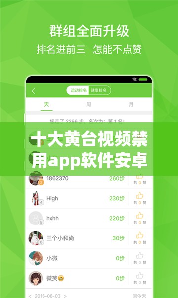 十大黄台视频禁用app软件安卓：存在极大安全隐患应远离