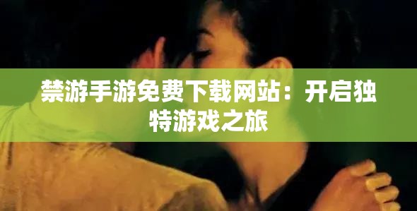 禁游手游免费下载网站：开启独特游戏之旅