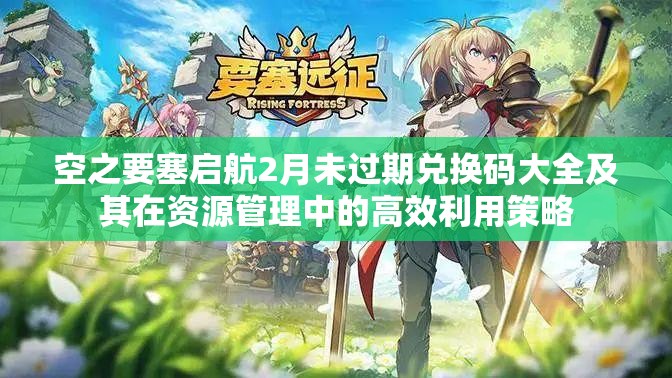 空之要塞启航2月未过期兑换码大全及其在资源管理中的高效利用策略