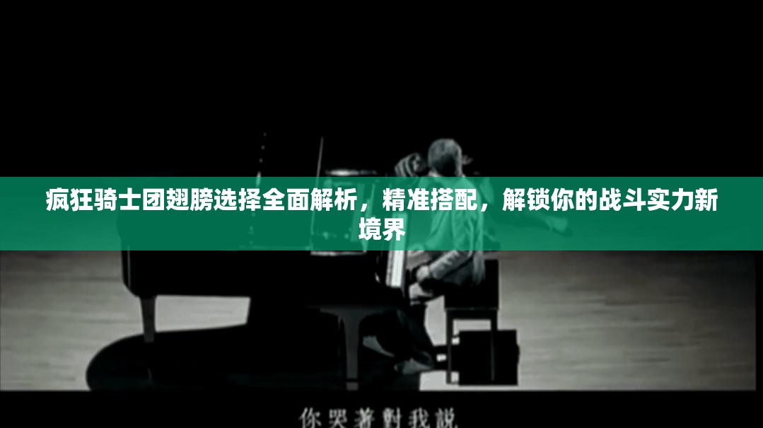 疯狂骑士团翅膀选择全面解析，精准搭配，解锁你的战斗实力新境界