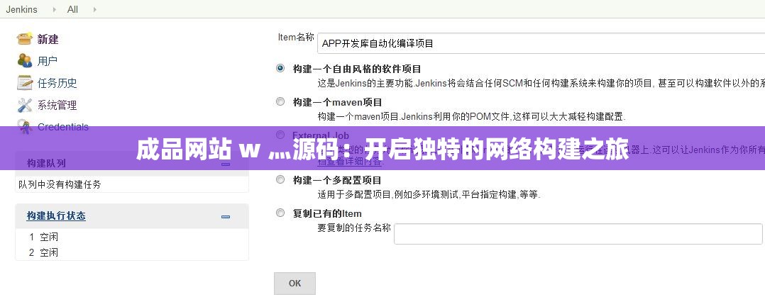 成品网站 w 灬源码：开启独特的网络构建之旅