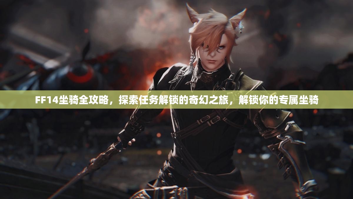 FF14坐骑全攻略，探索任务解锁的奇幻之旅，解锁你的专属坐骑