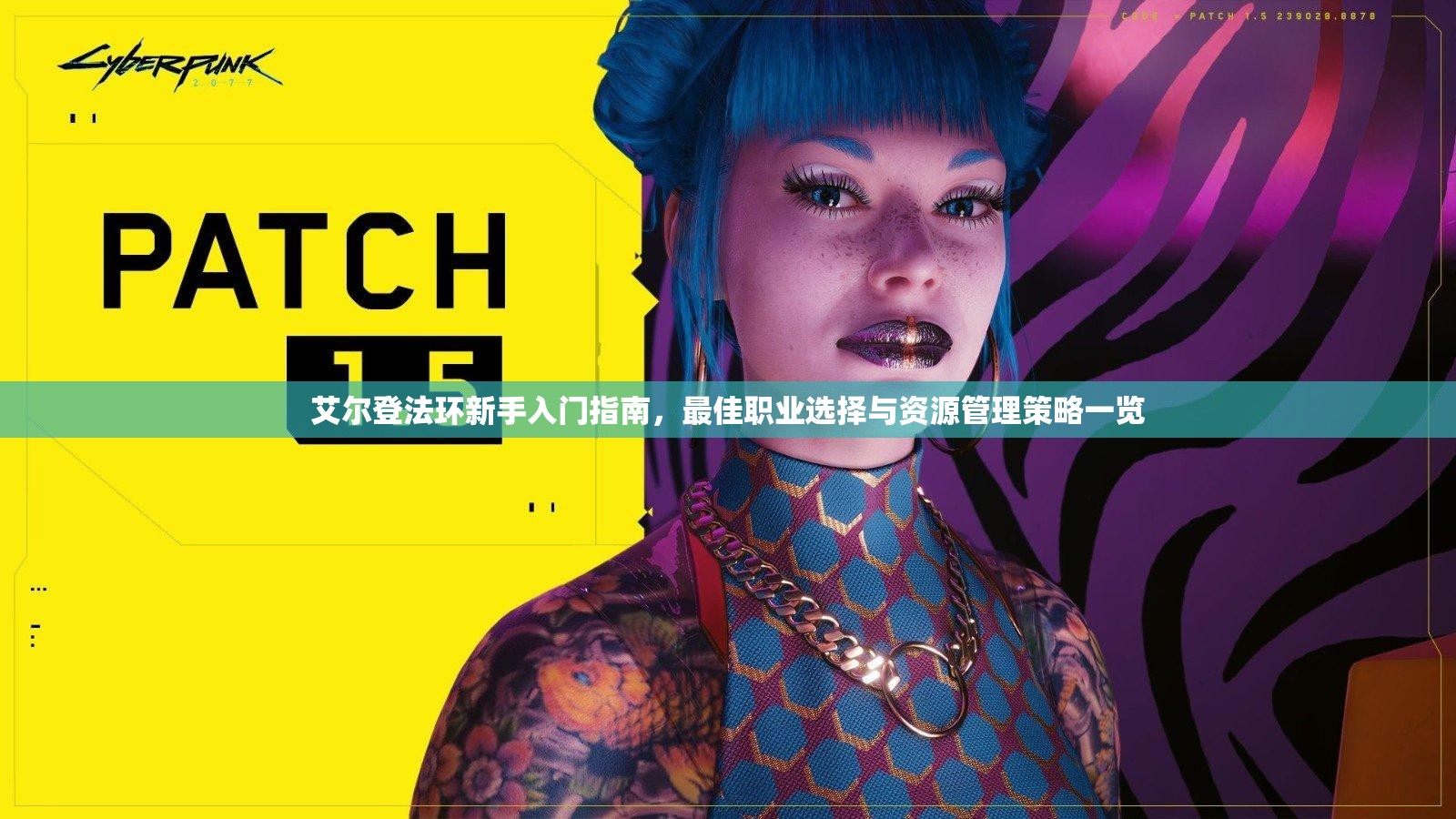 艾尔登法环新手入门指南，最佳职业选择与资源管理策略一览