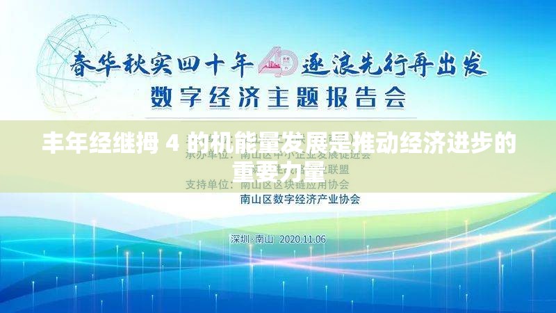 丰年经继拇 4 的机能量发展是推动经济进步的重要力量