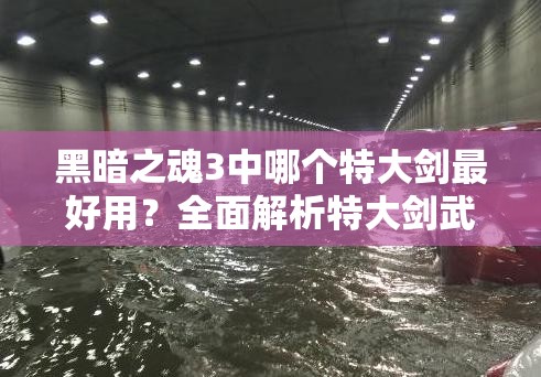 黑暗之魂3中哪个特大剑最好用？全面解析特大剑武器推荐