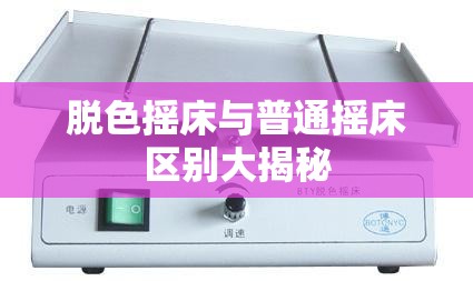 脱色摇床与普通摇床区别大揭秘 脱色摇床与普通摇床区别大揭秘